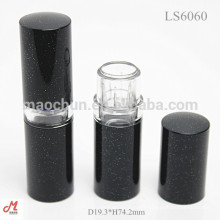 LS6060 With see through middle collar empty plastic Lipstick casing